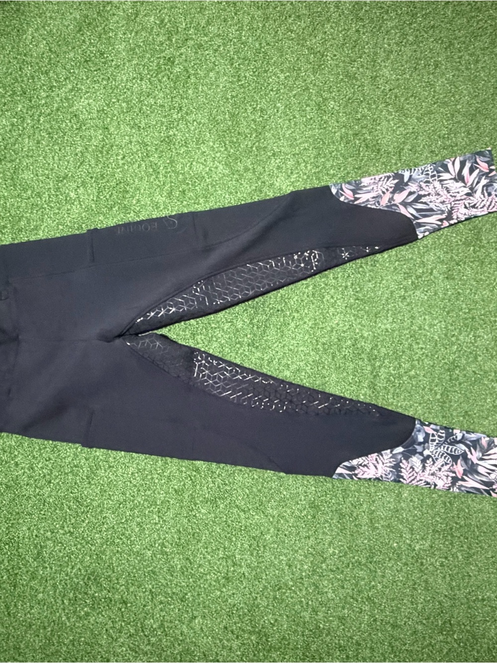 Supertherm full seat riding leggings